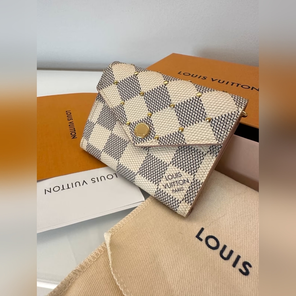 Louis Vuitton Wallet Zoe Damier Azur - Picture 2 of 13